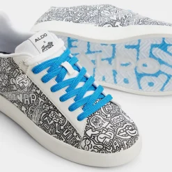 ALDO Sneakers^Timothy Goodman White/print