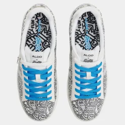 ALDO Sneakers^Timothy Goodman White/print