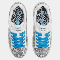 ALDO Sneakers^Timothy Goodman White/black