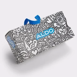 ALDO Sneakers^Timothy Goodman White/black