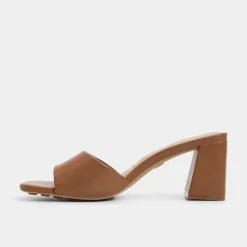 ALDO Mules|Block Heels^Tisha Tan