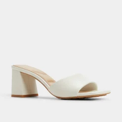 ALDO Mules|Block Heels^Tisha White