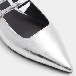 ALDO Block Heels^Tossa Silver