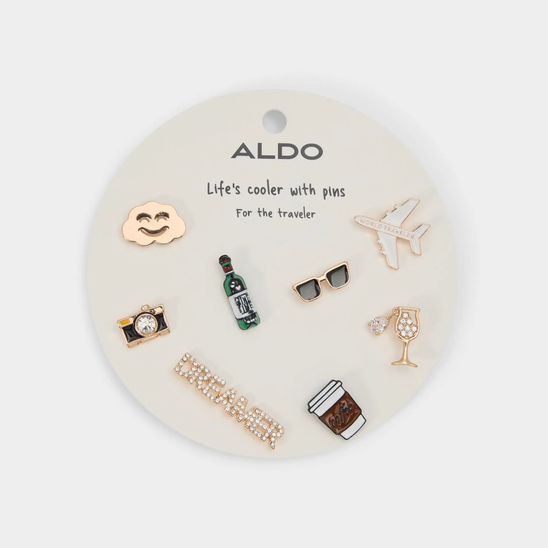 ALDO Accessories|Pins & Brooches^Traveler