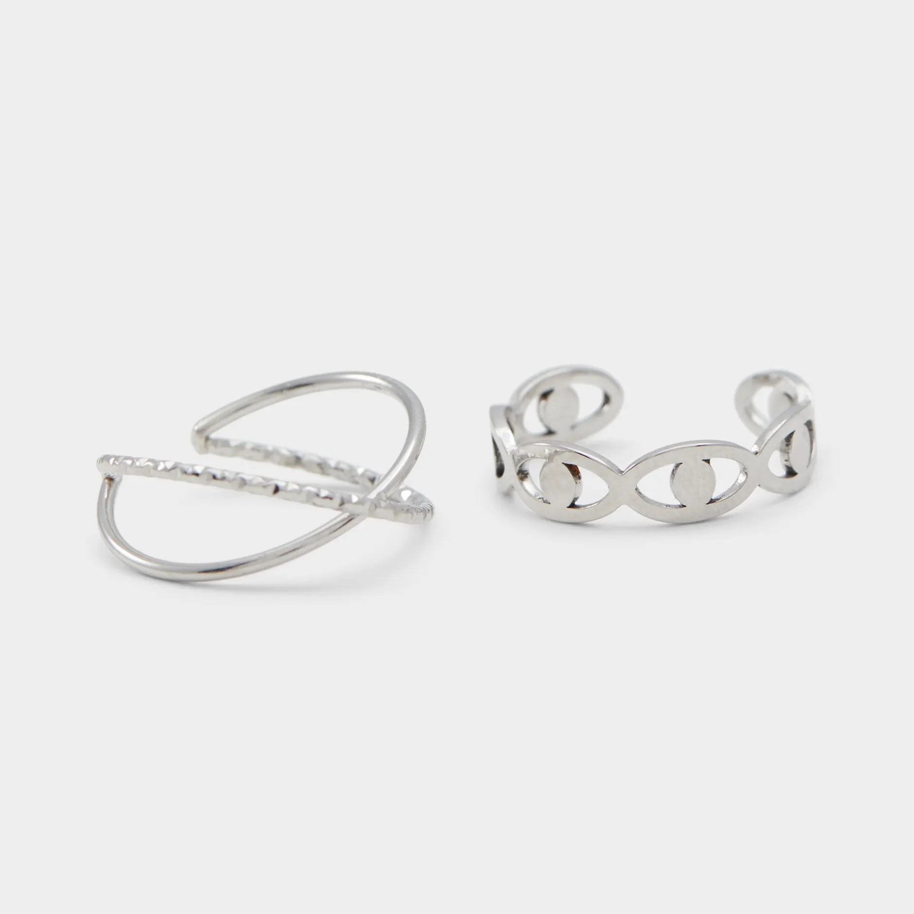 ALDO Accessories|Water Resistant Jewelry^Twisted Silver