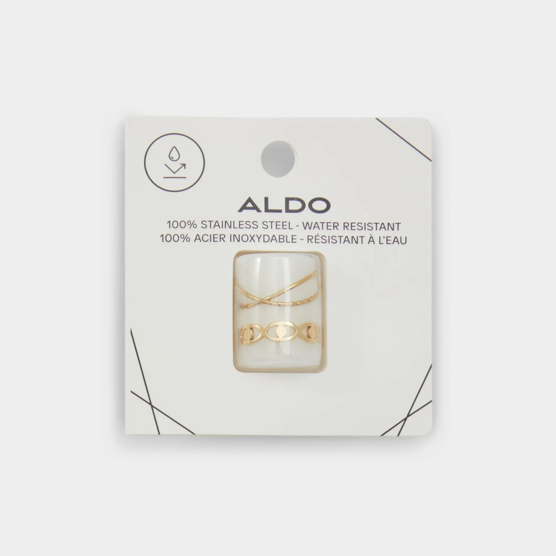 ALDO Accessories|Rings^Twisted Gold