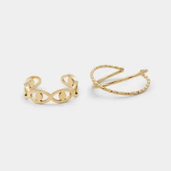 ALDO Accessories|Rings^Twisted Gold
