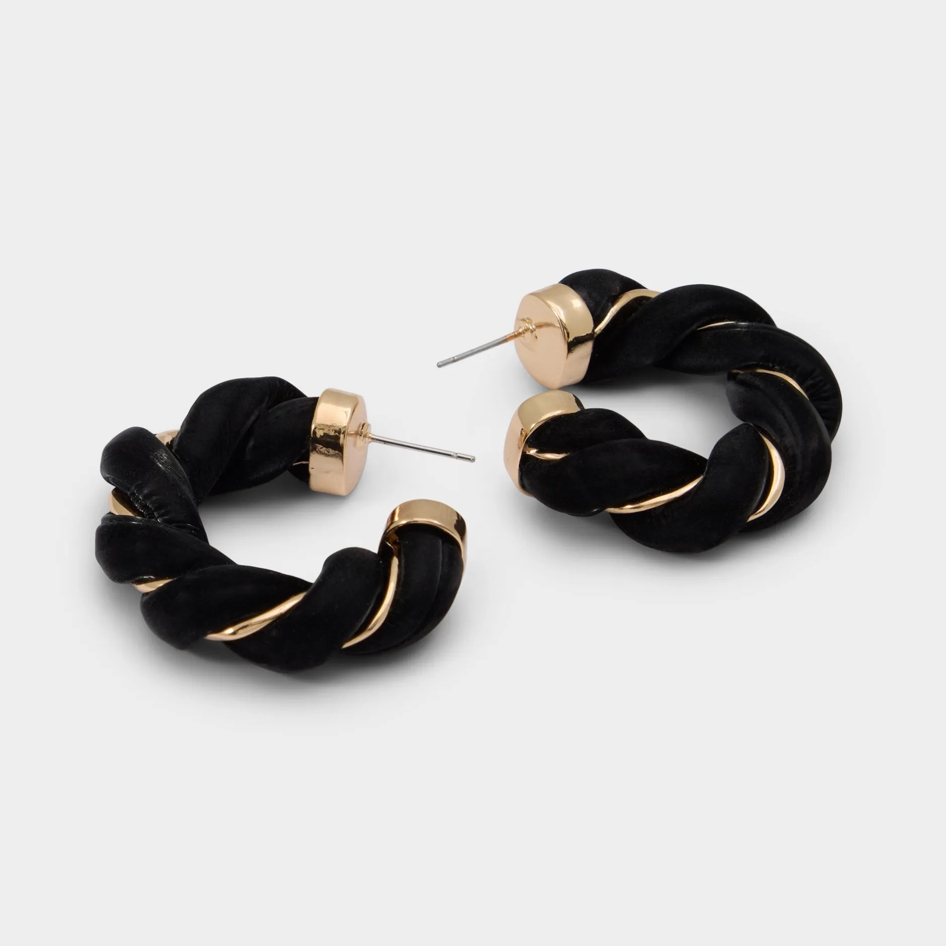 ALDO Accessories|Earrings^Twists Black/gold multi