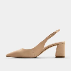 ALDO Slingbacks|Block Heels^Uliana Medium beige