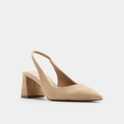 ALDO Slingbacks|Block Heels^Uliana Medium beige