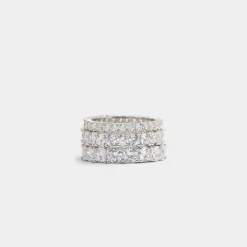 ALDO Accessories|Rings^Uniawen Silver/clear multi
