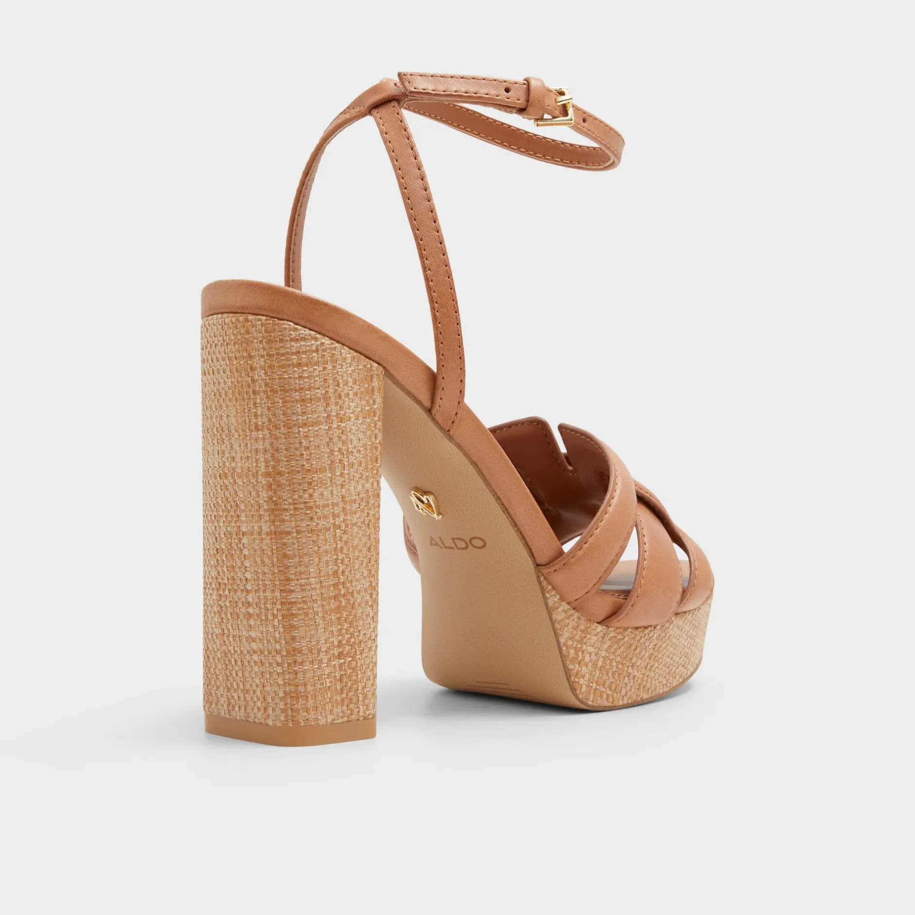 ALDO Platform Heels^Valaberel Medium brown