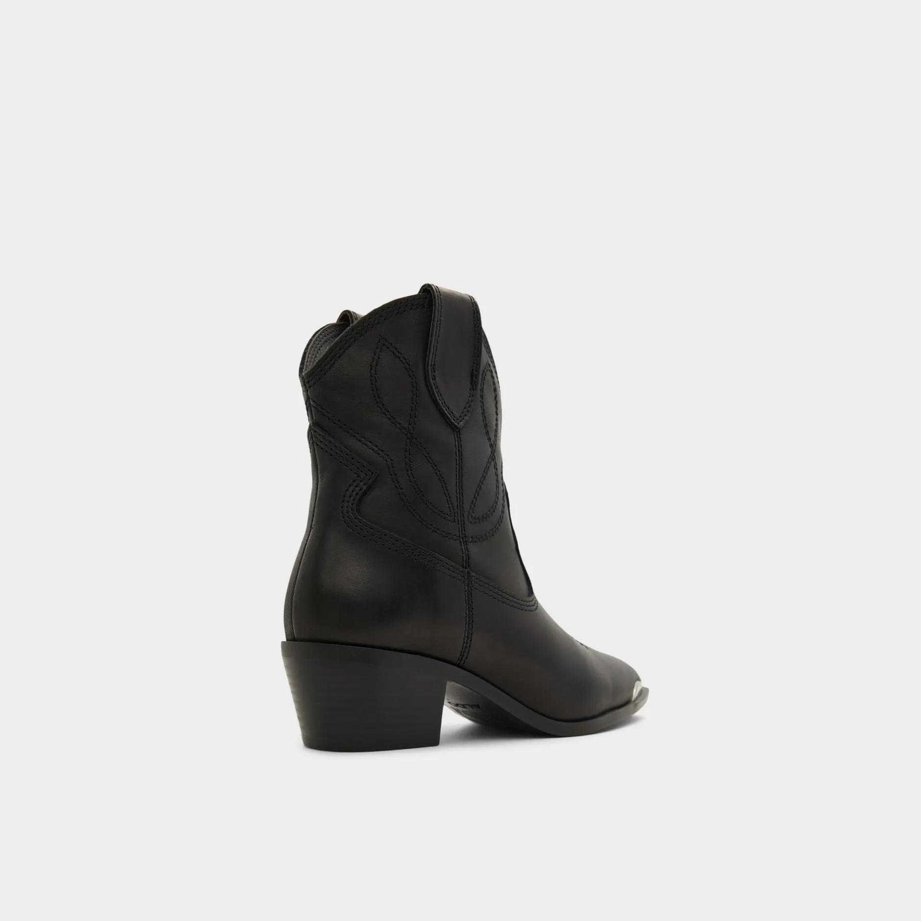 ALDO Black Boots^Valley Black