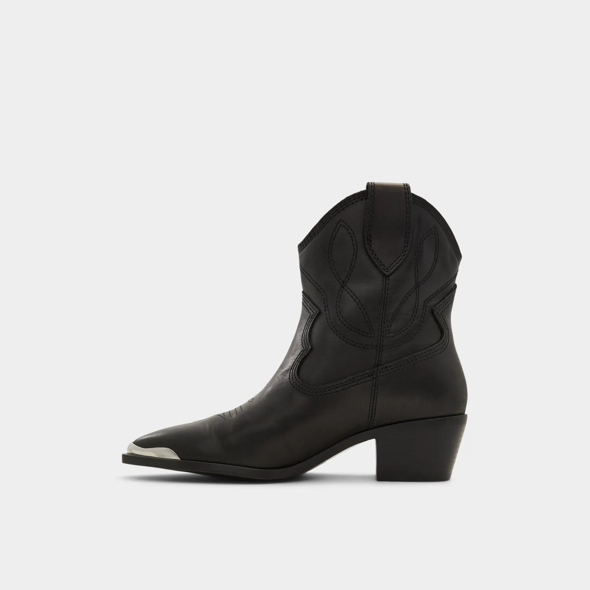 ALDO Black Boots^Valley Black