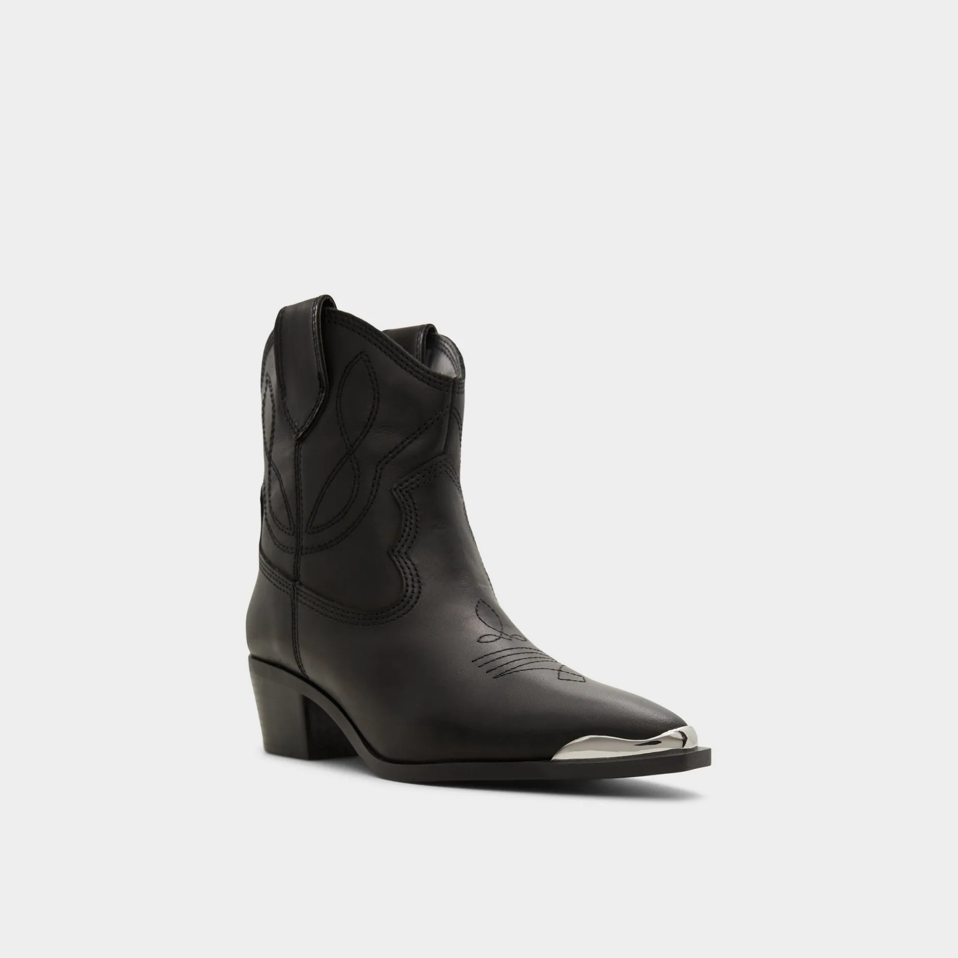 ALDO Black Boots^Valley Black