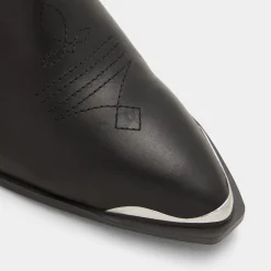 ALDO Black Boots^Valley Black