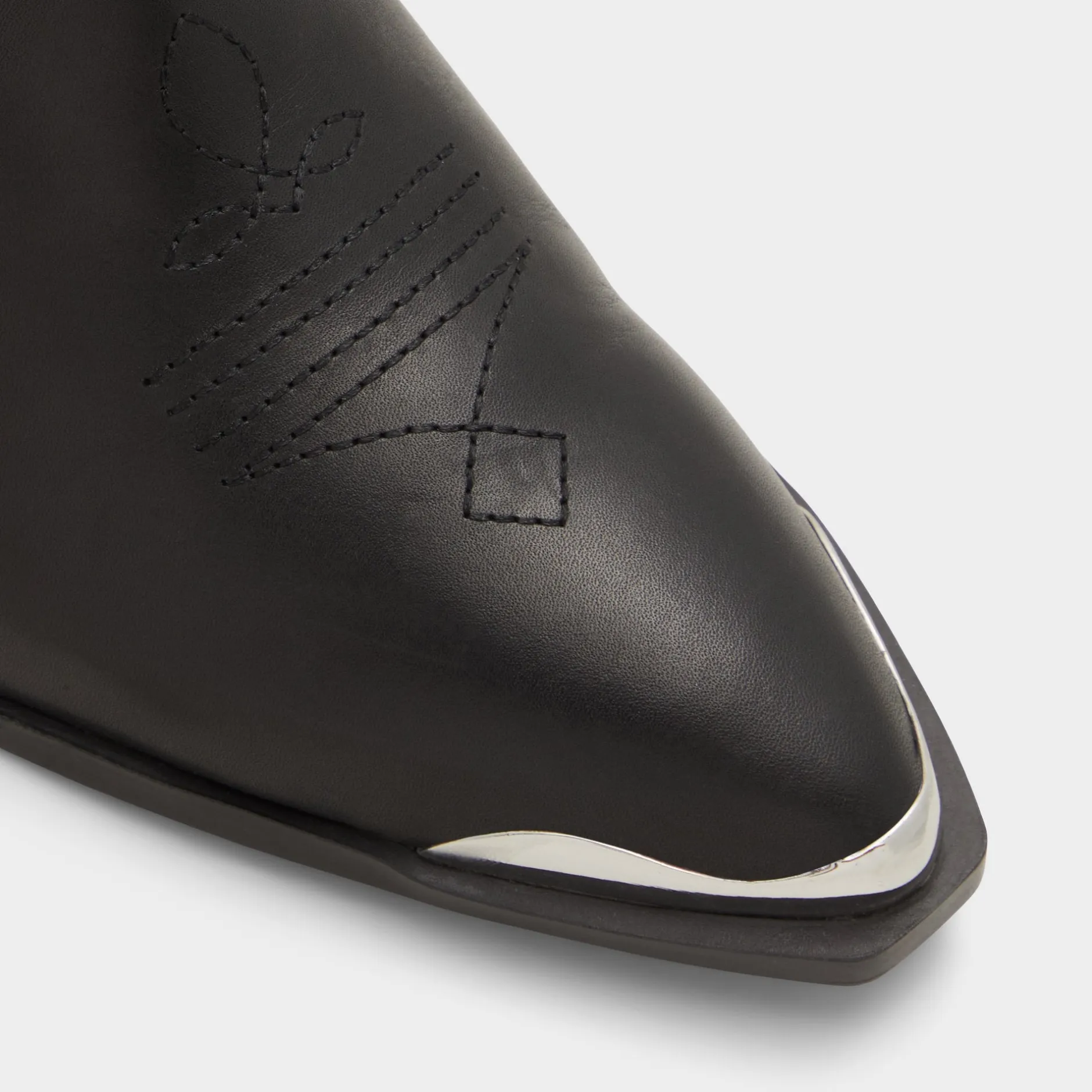 ALDO Black Boots^Valley Black