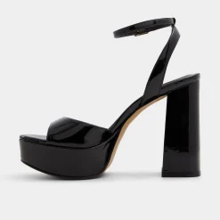 ALDO Platform Heels^Valoria Black