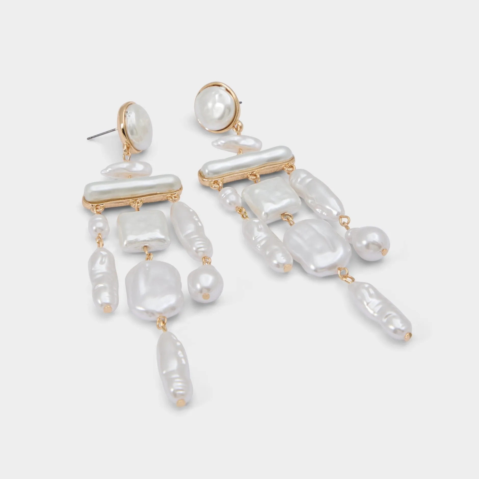 ALDO Accessories|Earrings^Vibrance Gold