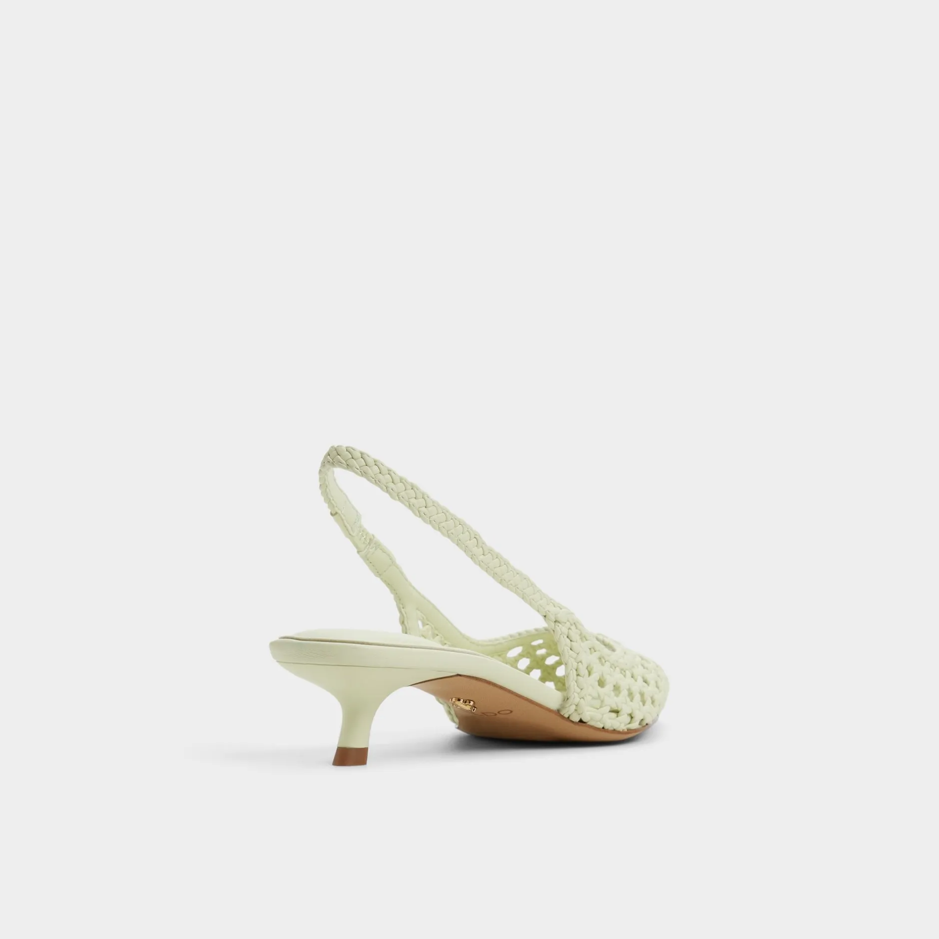 ALDO Slingbacks|Kitten Heels^Violettia Other green