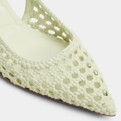 ALDO Slingbacks|Kitten Heels^Violettia Other green