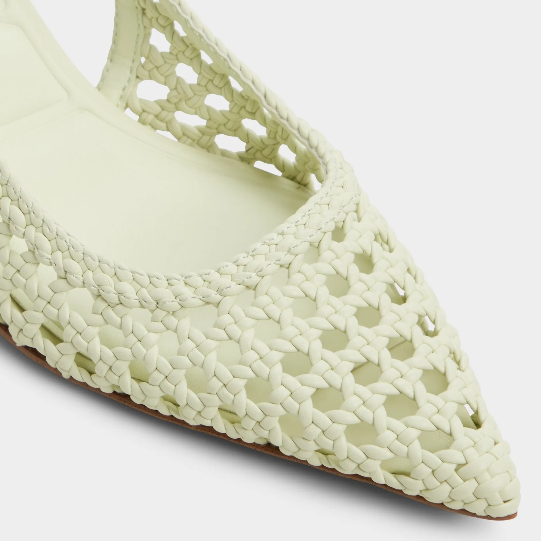 ALDO Slingbacks|Kitten Heels^Violettia Other green