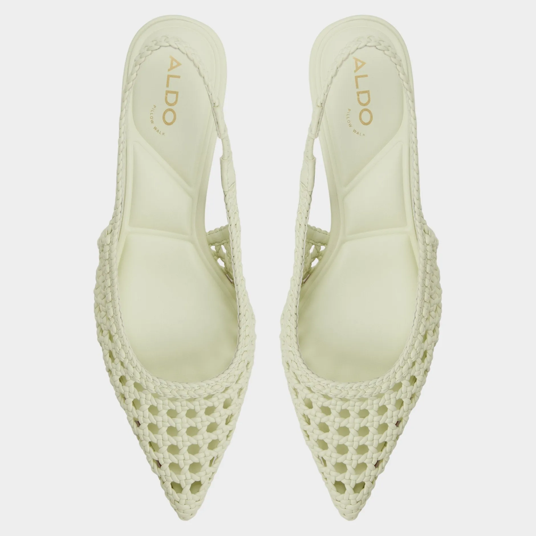 ALDO Slingbacks|Kitten Heels^Violettia Other green