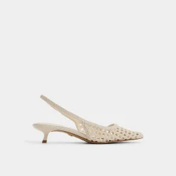 ALDO Slingbacks|Kitten Heels^Violettia Light beige