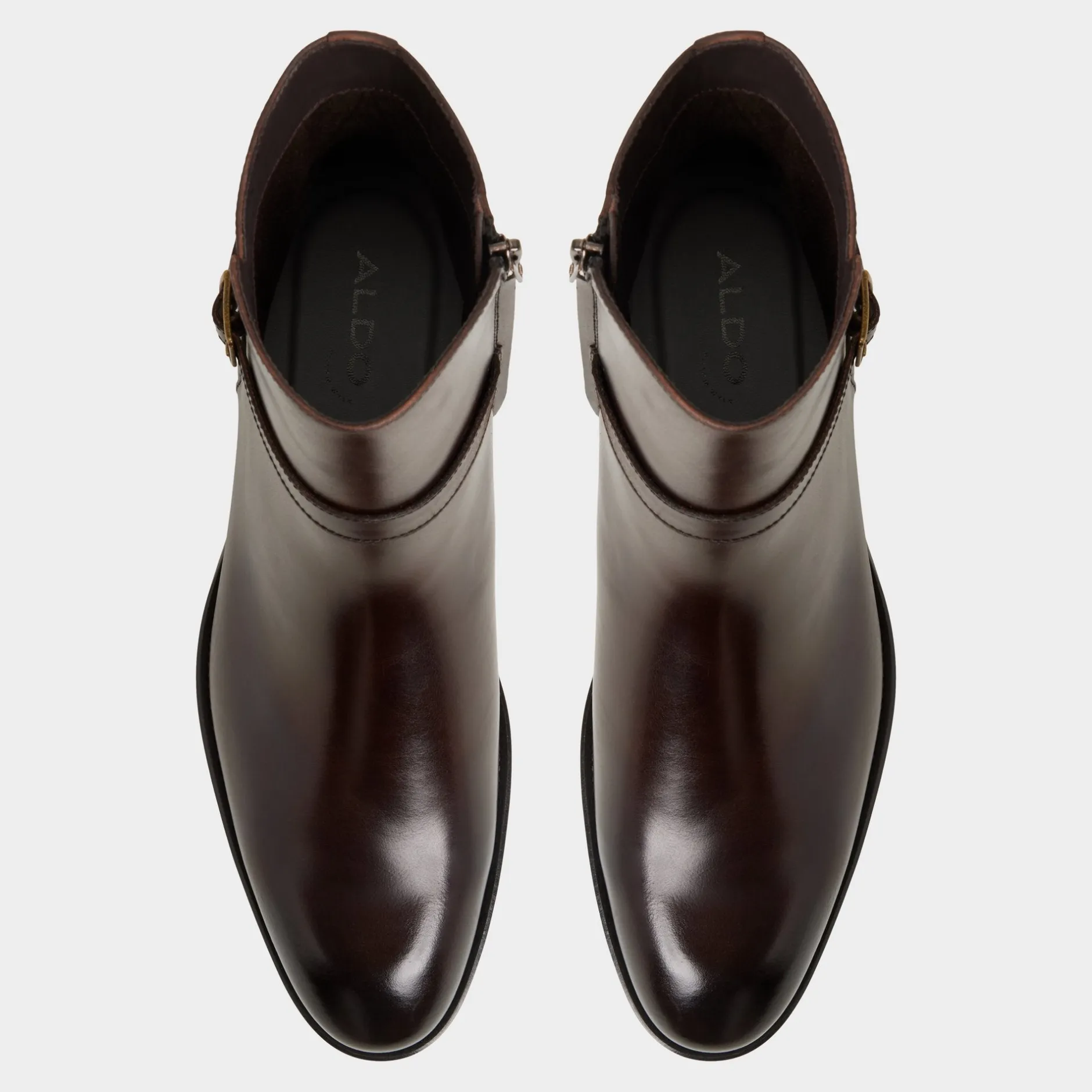 ALDO Dress Boots^Visco Dark brown