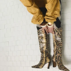 ALDO Dress Boots|Tall Boots^Vivienna Brown multi