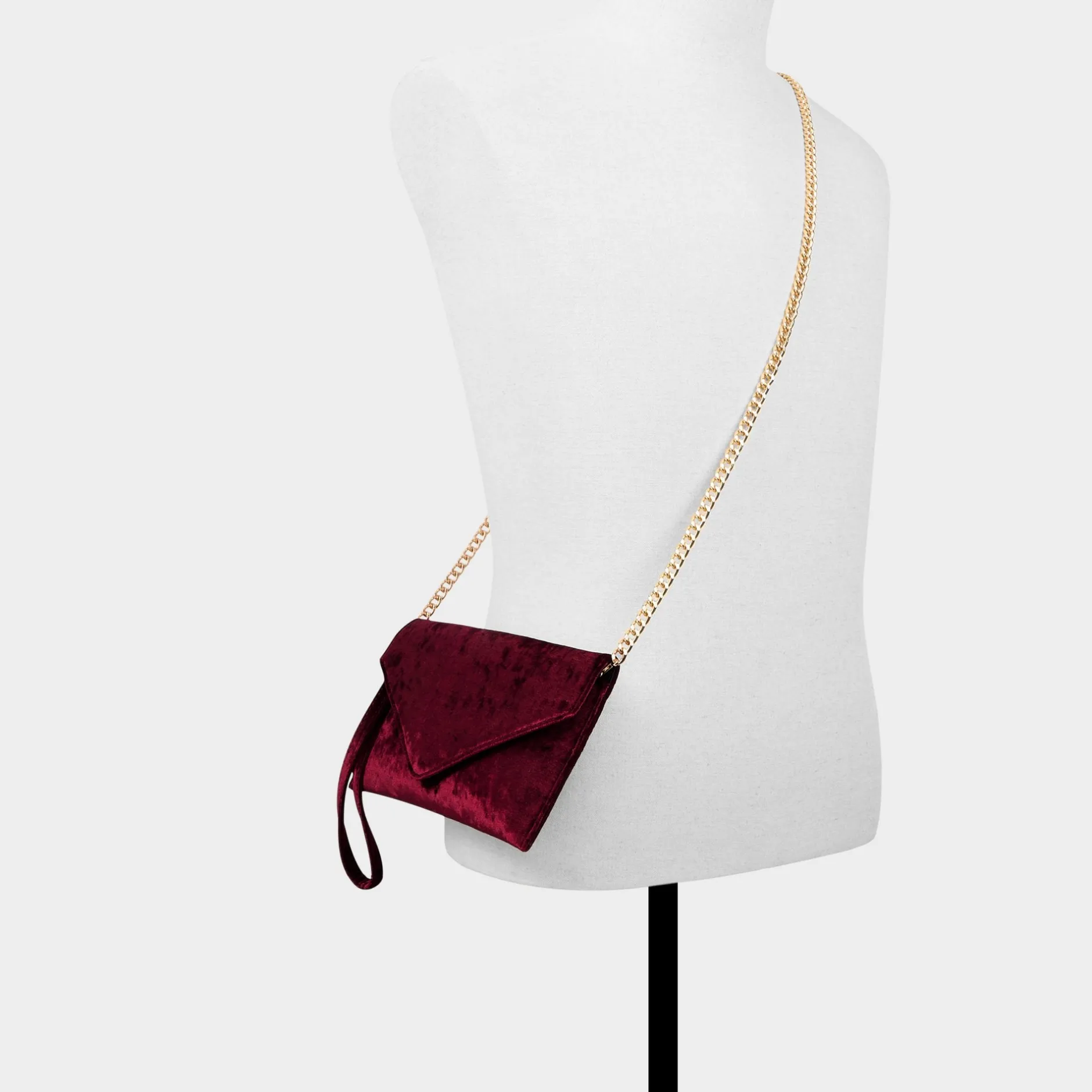 ALDO Bags^Wardowethh Dark Red