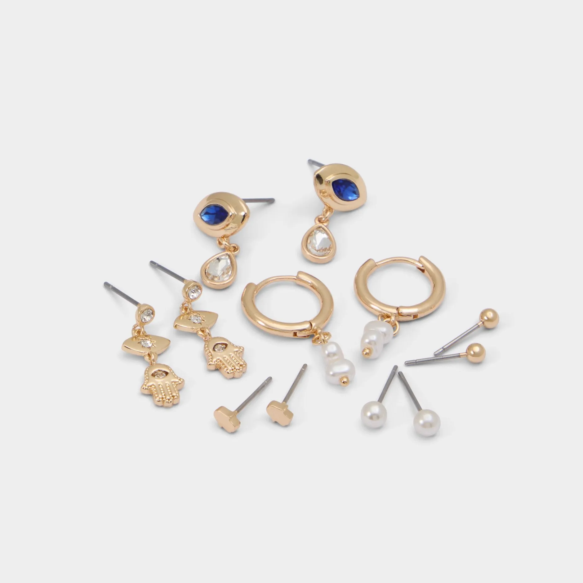 ALDO Accessories|Earrings^Watchfull Light Blue