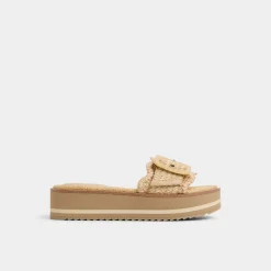 ALDO Platform Heels^Wavynelly Light beige