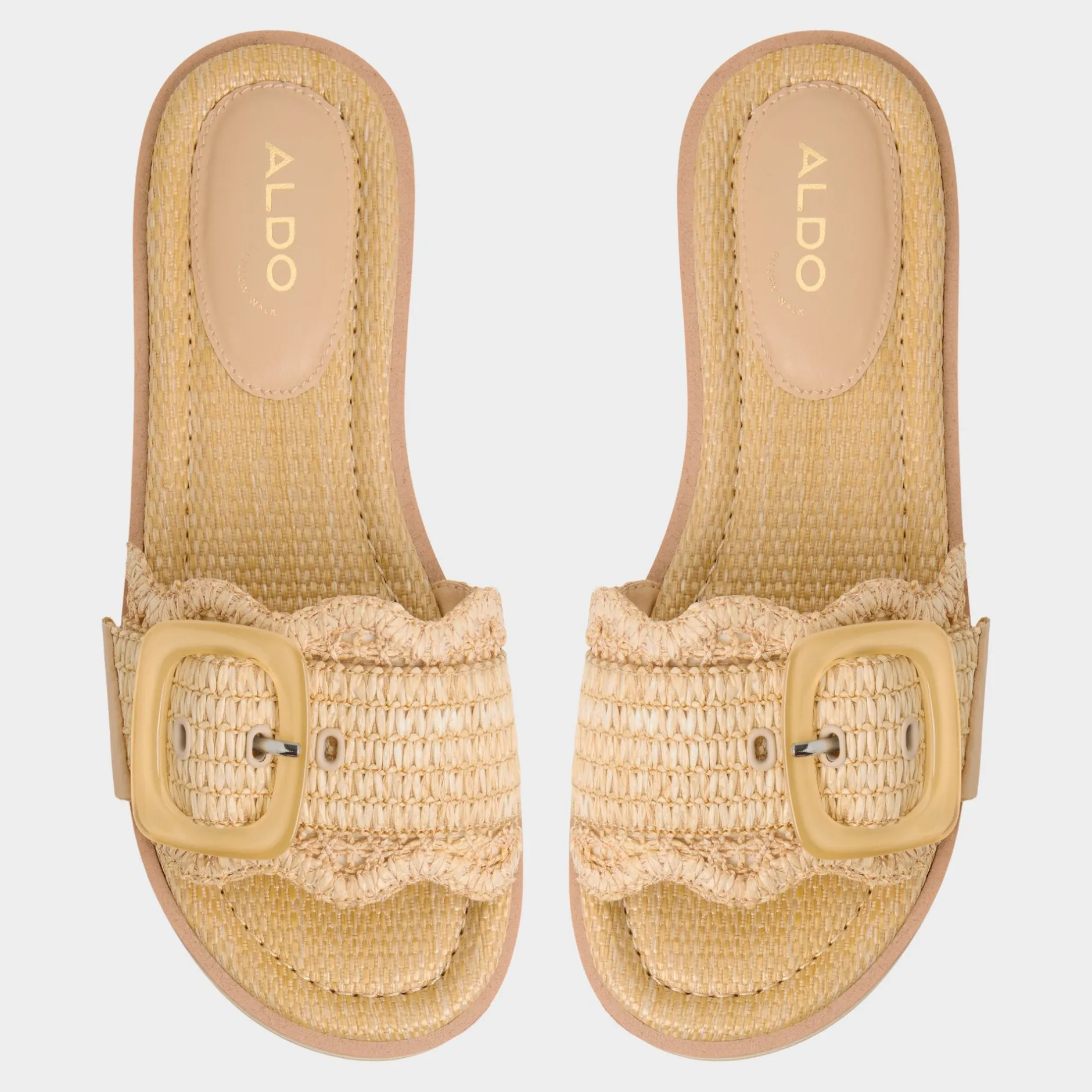 ALDO Platform Heels^Wavynelly Light beige