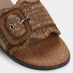 ALDO Flat Sandals^Wavysally Light brown
