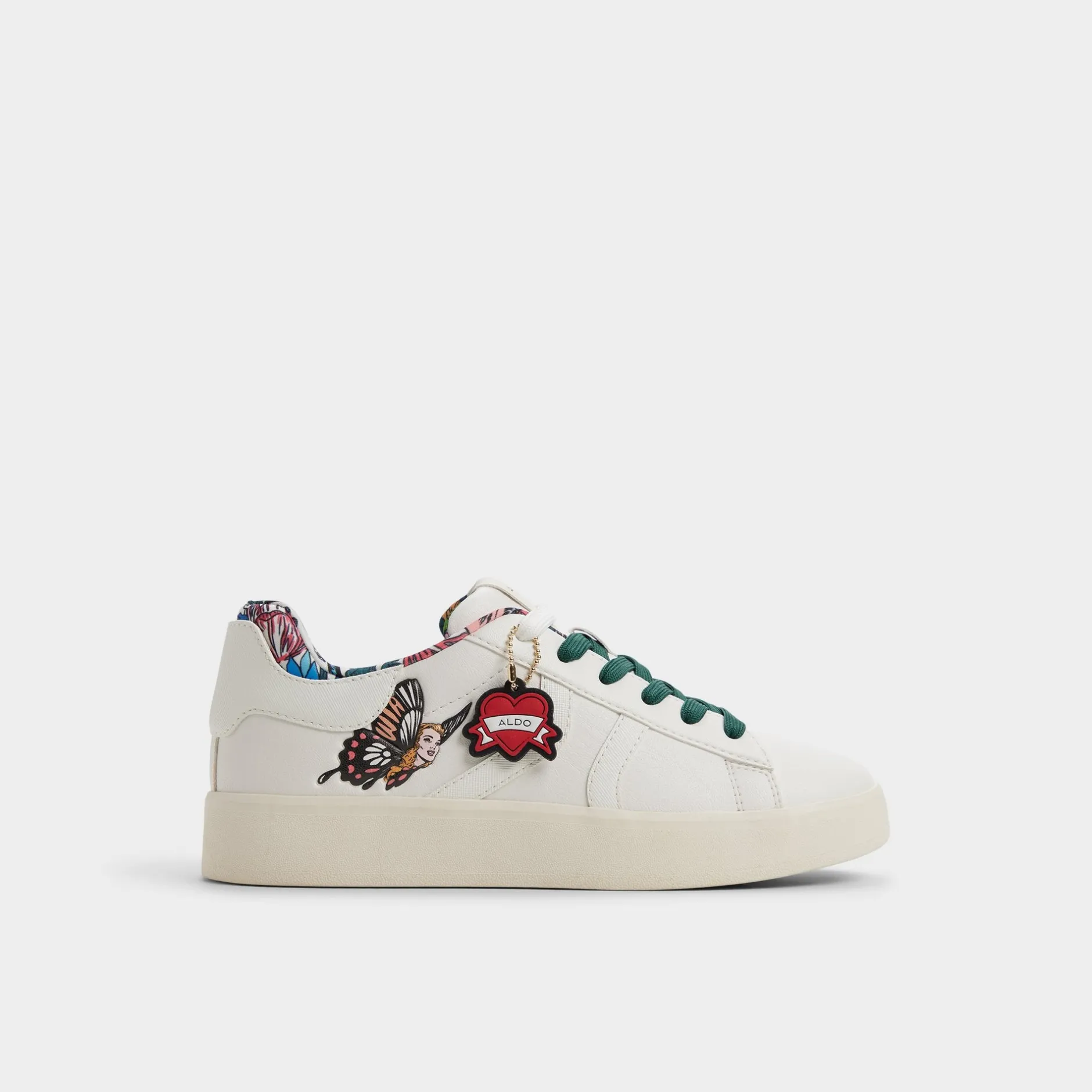 ALDO Sneakers^Whatisadam White multi
