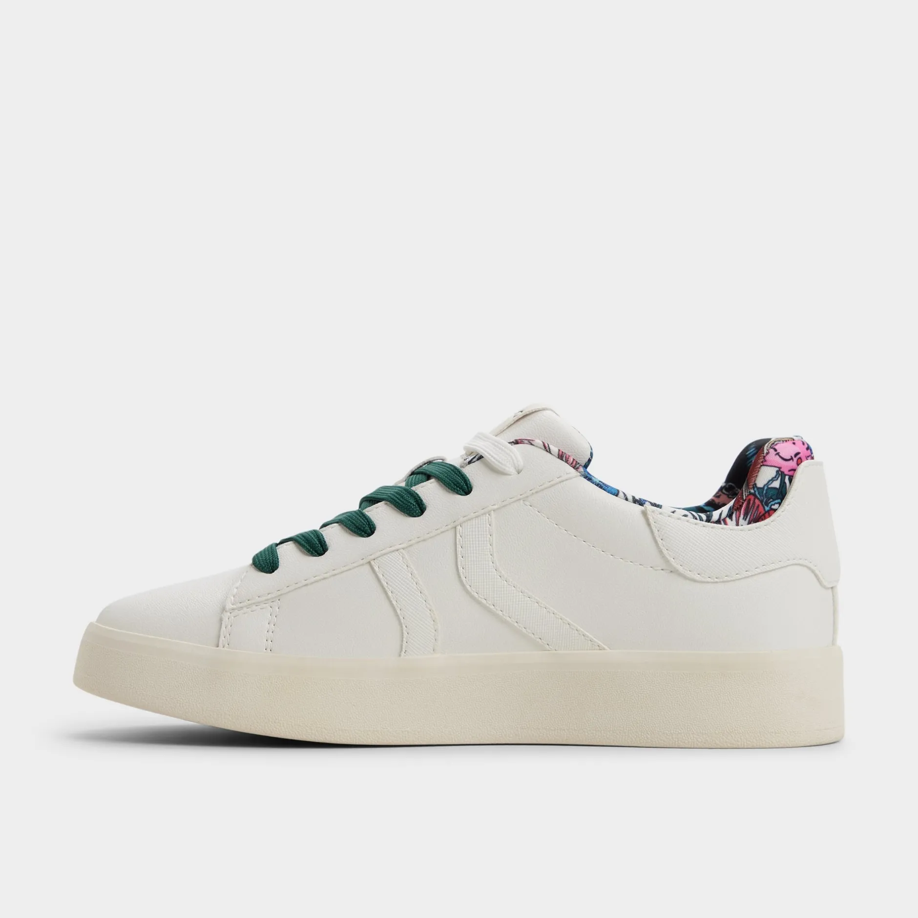 ALDO Sneakers^Whatisadam White multi