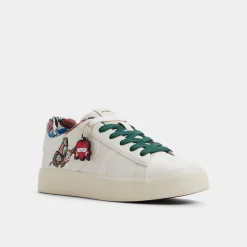 ALDO Sneakers^Whatisadam White multi