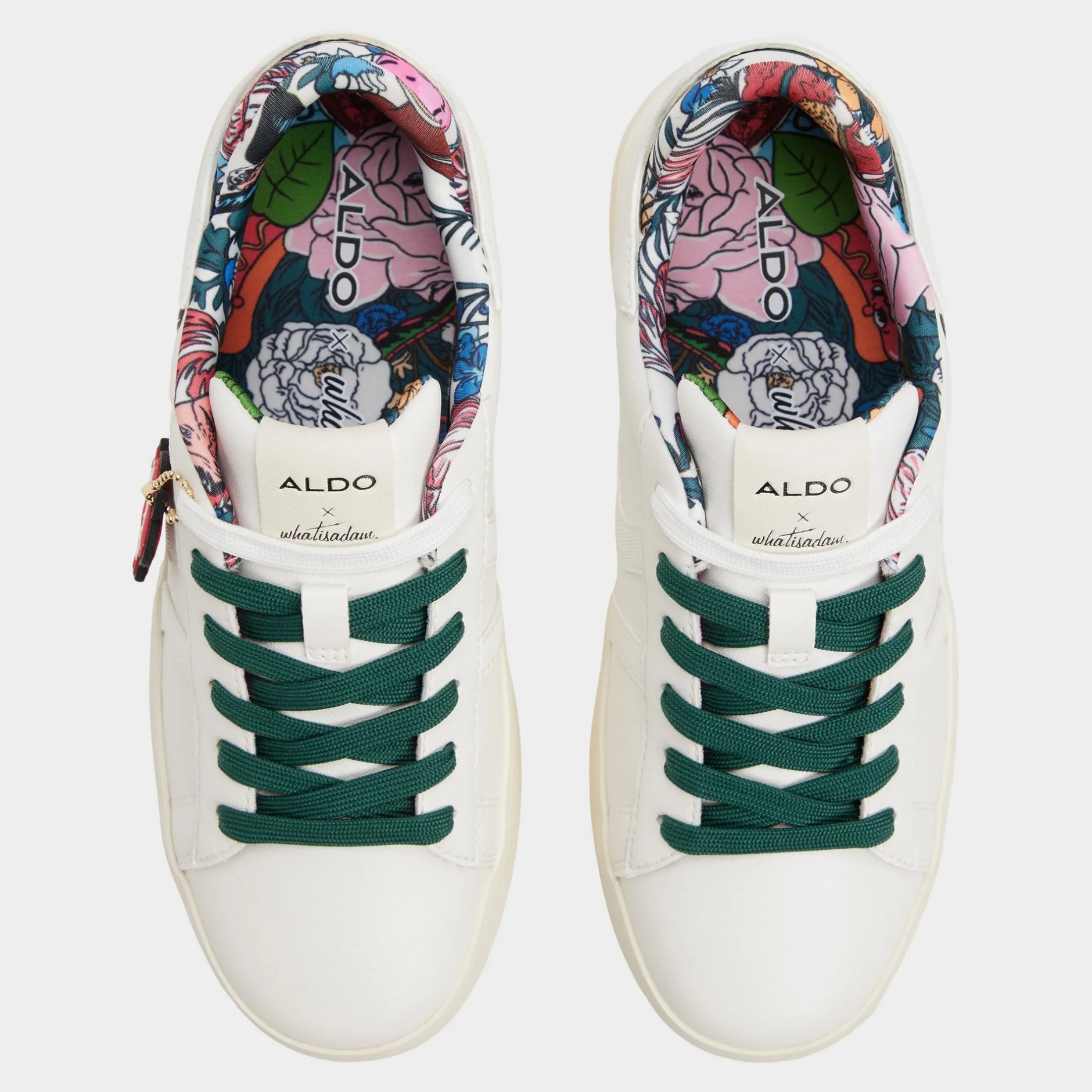 ALDO Sneakers^Whatisadam White multi