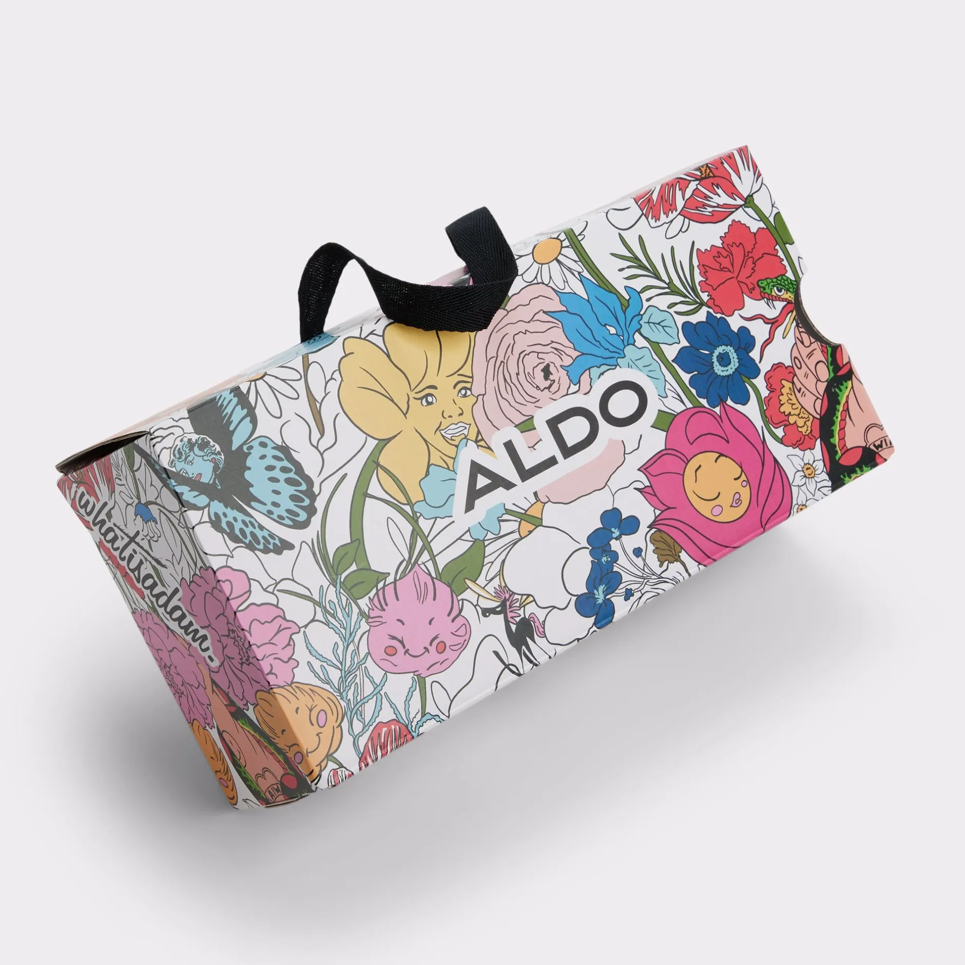 ALDO Sneakers^Whatisadam White multi
