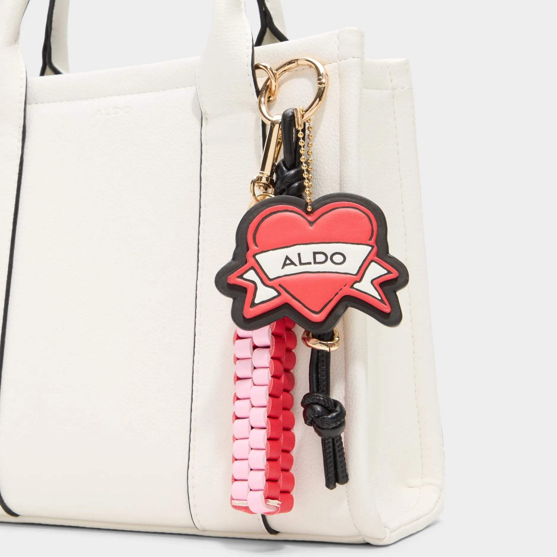ALDO Bags|Tote & Satchel Bags^Whatisadam White