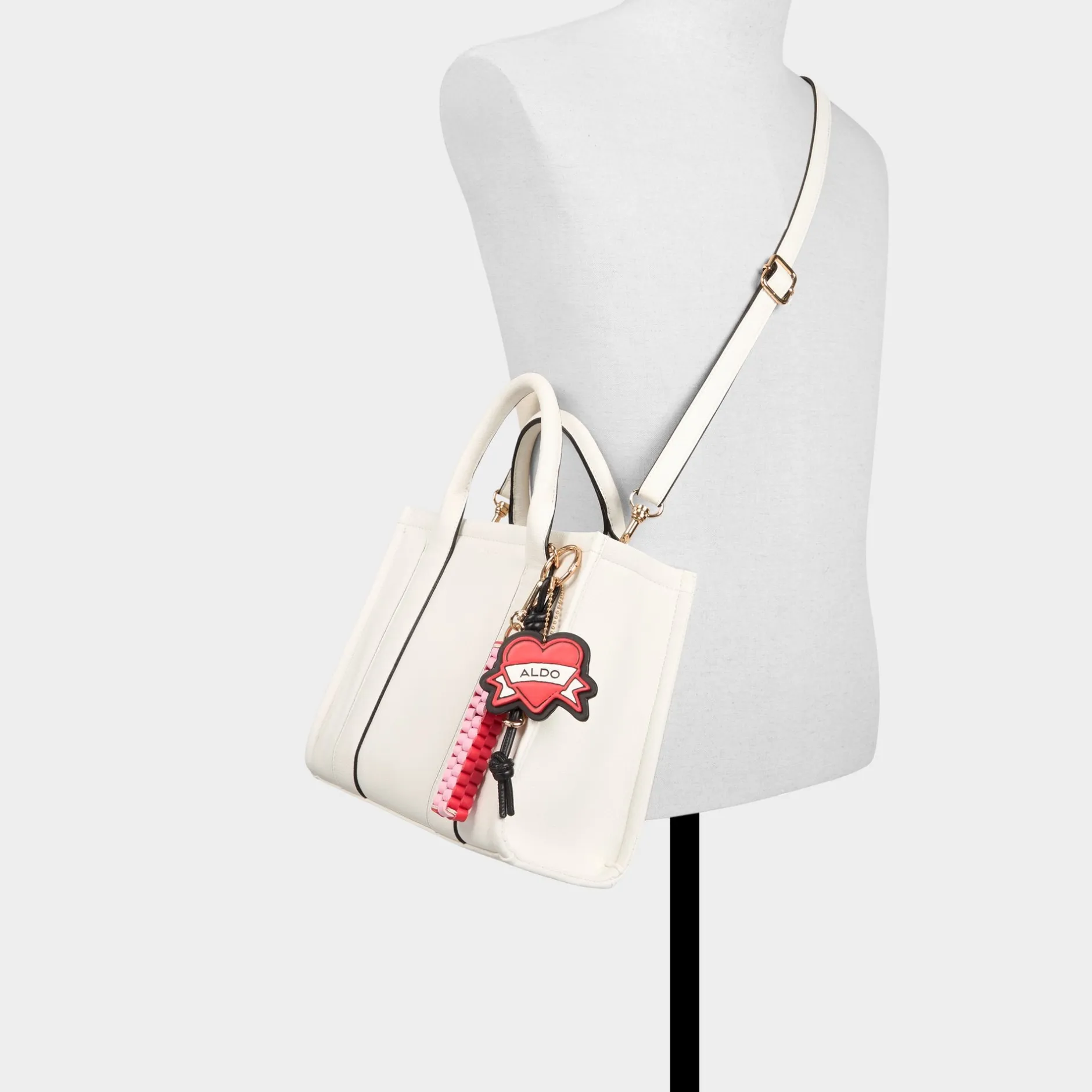 ALDO Bags|Tote & Satchel Bags^Whatisadam White