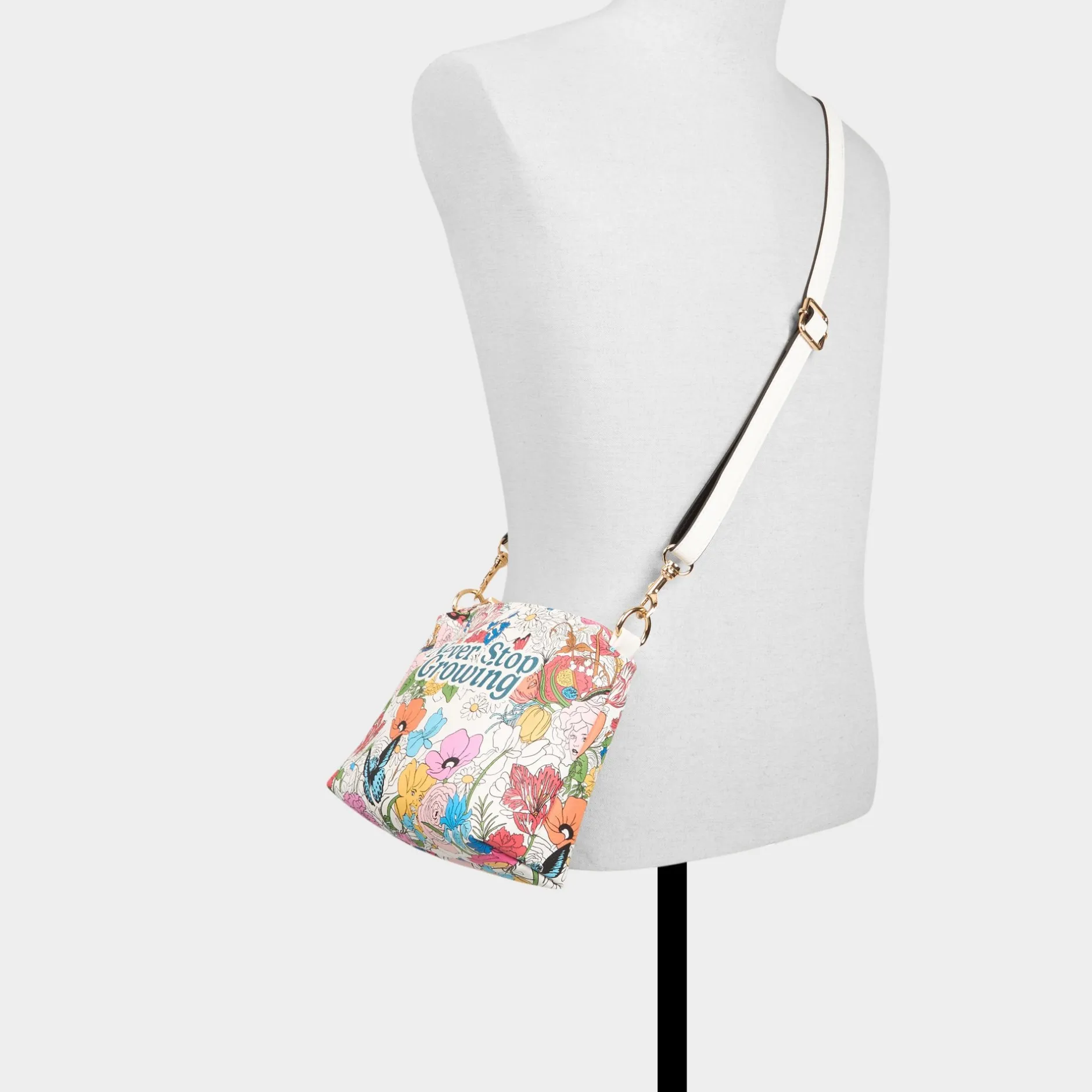 ALDO Bags|Tote & Satchel Bags^Whatisadam White