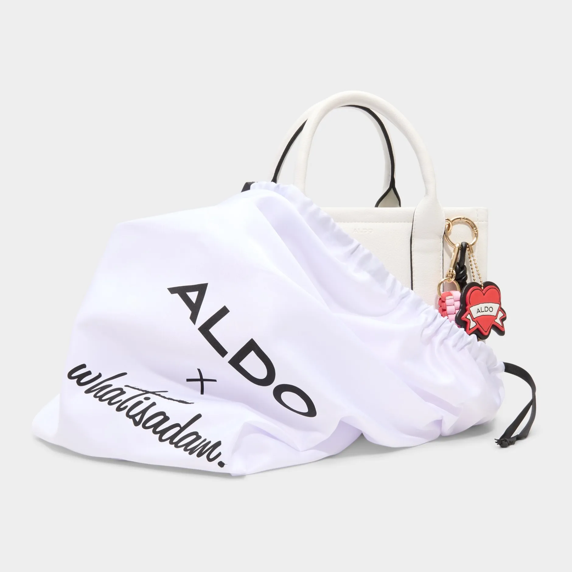 ALDO Bags|Tote & Satchel Bags^Whatisadam White