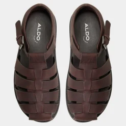 ALDO Sandals^Wildhaven Brown Overflow