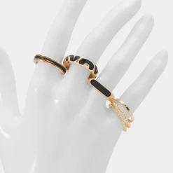 ALDO Water Resistant Jewelry|Rings^Wildora Black/gold multi