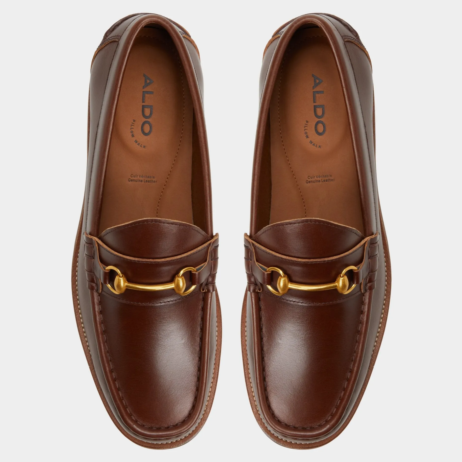 ALDO Dress Shoes^Wildwoodd Medium Brown