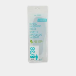 ALDO Shoe Care|Shoe Care^Women's Beaded Massaging Insoles Teal