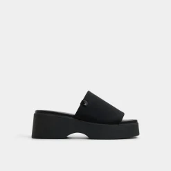 ALDO Wedge Sandals|Platform Heels^Yassa Black