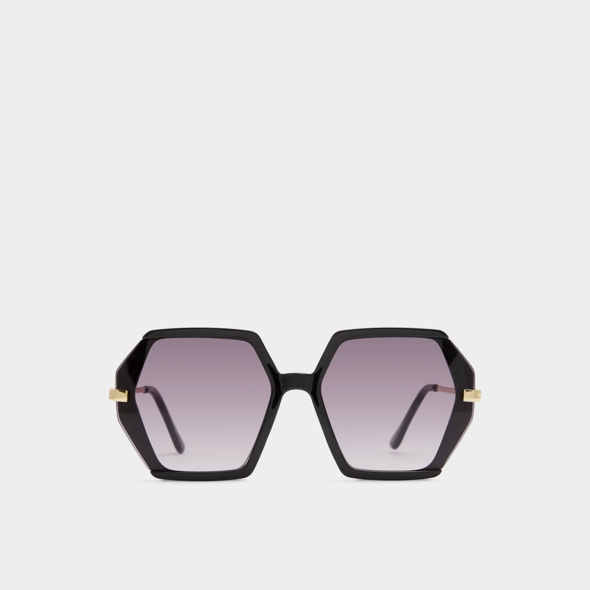 ALDO Accessories|Sunglasses^Yboa Black/Gold Multi